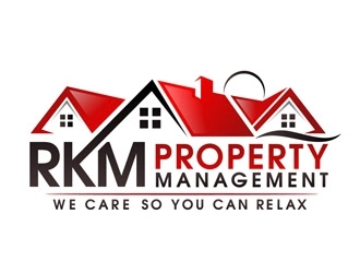RKM Property Management logo design by DreamLogoDesign