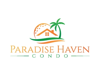 Paradise Haven Condo logo design by jaize