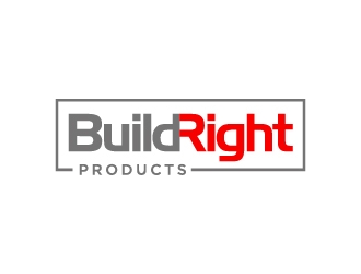 Build Right Products logo design by jonggol