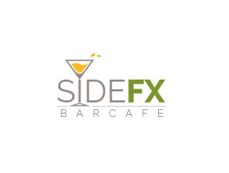 SIDEFX barcafe logo design by usef44