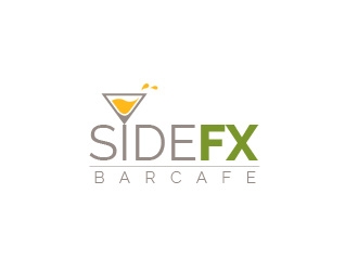 SIDEFX barcafe logo design by usef44