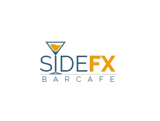 SIDEFX barcafe logo design by usef44