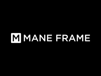 m mane frame logo design by savana