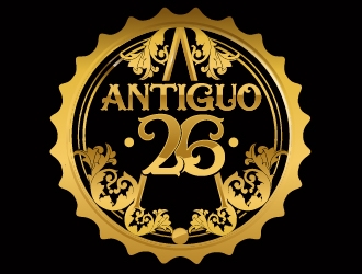 Antiguo 26 logo design by dorijo
