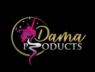 Dama Products logo design by invento