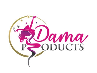 Dama Products logo design by invento