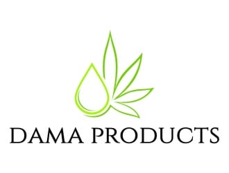 Dama Products logo design by jetzu
