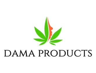 Dama Products logo design by jetzu