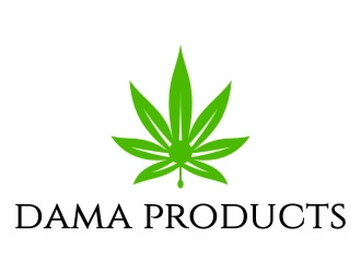 Dama Products logo design by jetzu