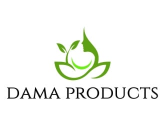 Dama Products logo design by jetzu