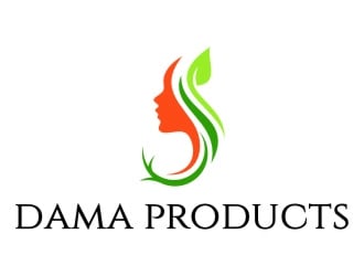 Dama Products logo design by jetzu
