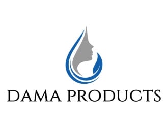 Dama Products logo design by jetzu