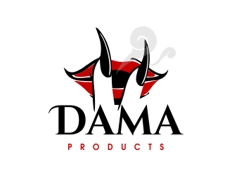 Dama Products logo design by JessicaLopes