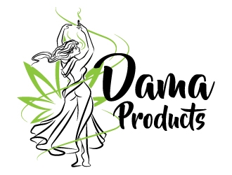 Dama Products logo design by jaize