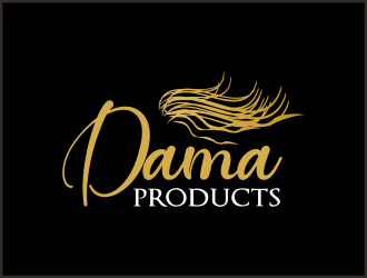Dama Products logo design by Greenlight