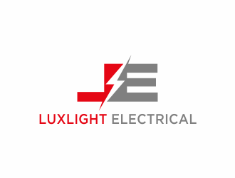 Luxlight Electrical logo design by afra_art