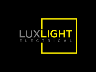 Luxlight Electrical logo design by afra_art