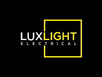 Luxlight Electrical logo design by afra_art