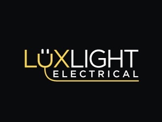 Luxlight Electrical logo design by Foxcody