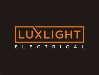 Luxlight Electrical logo design by sabyan