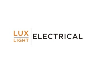 Luxlight Electrical logo design by sabyan