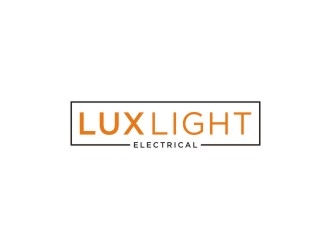 Luxlight Electrical logo design by sabyan