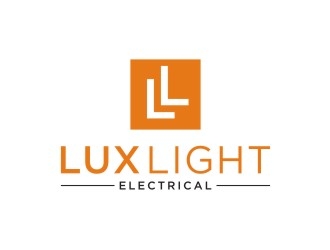 Luxlight Electrical logo design by sabyan