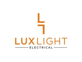 Luxlight Electrical logo design by sabyan