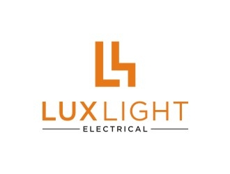 Luxlight Electrical logo design by sabyan