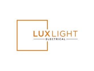 Luxlight Electrical logo design by sabyan