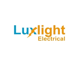 Luxlight Electrical logo design by bougalla005