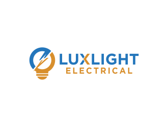 Luxlight Electrical logo design by mikael