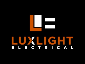 Luxlight Electrical logo design by BrainStorming