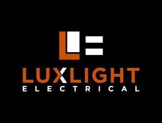Luxlight Electrical logo design by BrainStorming