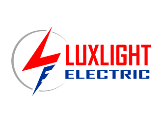 Luxlight Electrical logo design by Coolwanz