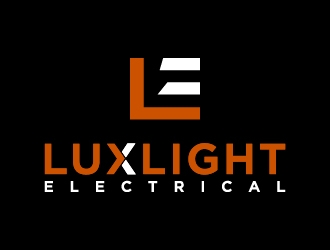 Luxlight Electrical logo design by BrainStorming