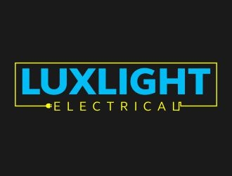 Luxlight Electrical logo design by xteel