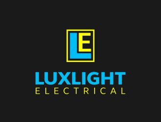 Luxlight Electrical logo design by xteel