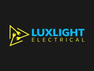 Luxlight Electrical logo design by xteel