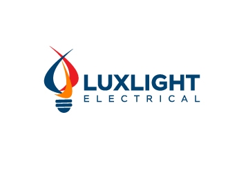 Luxlight Electrical logo design by Marianne