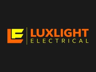 Luxlight Electrical logo design by xteel