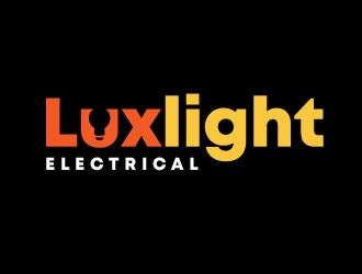 Luxlight Electrical logo design by Suvendu
