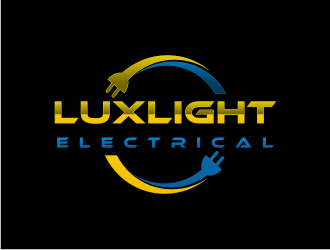 Luxlight Electrical logo design by sodimejo