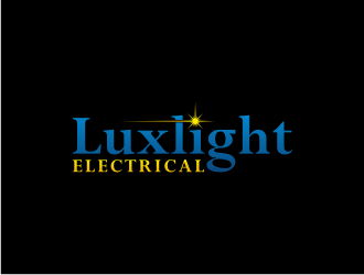 Luxlight Electrical logo design by sodimejo