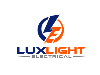 Luxlight Electrical logo design by THOR_