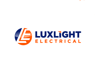 Luxlight Electrical logo design by THOR_
