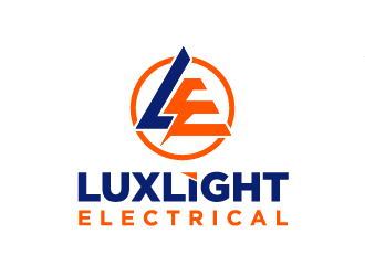 Luxlight Electrical logo design by THOR_