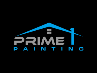 Prime 1 Painting  logo design by afra_art