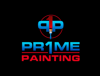 Prime 1 Painting  logo design by axel182