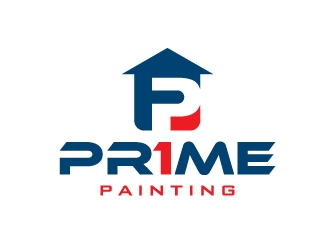 Prime 1 Painting  logo design by Marianne